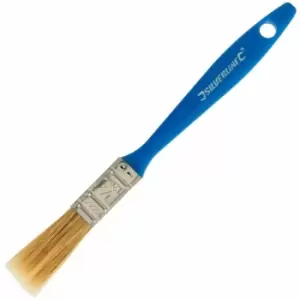Image of Silverline - Plastic Disposable Paint Brush Blue Handle 12mm