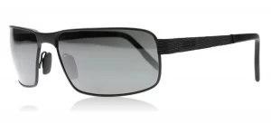 image of Maui Jim Castaway Sunglasses Black 187-02M Polariserade 63mm