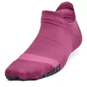 Image of Under Armour Breathe 2 No Show Tab 2pk - Pink