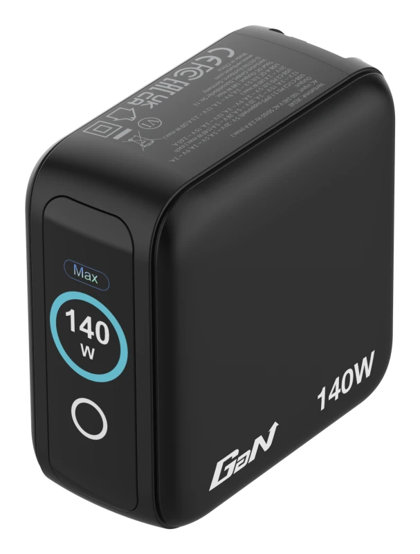 Image of Verbatim Mini GaN Charger 140W with Display