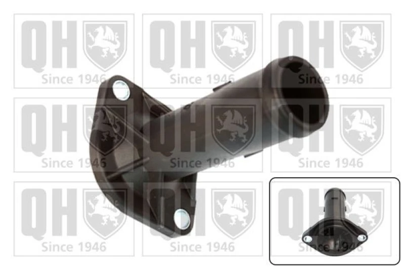 Image of QUINTON HAZELL Coolant Flange QUINTON HAZELL QTH819CF