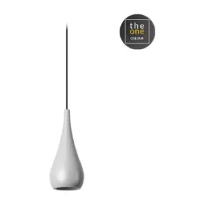 Image of Designer pendant light Cherry Metal Gray 1 bulb 150cm