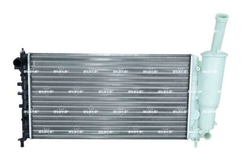 Image of NRF 53124 Engine radiator Mechanically jointed cooling fins, Aluminium Aluminium Radiator,engine cooling (470)