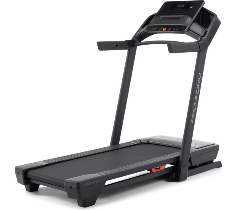 Image of PROFORM Carbon TLS Folding Smart Bluetooth Treadmill - Black 043619733778