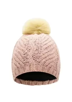 Image of 'Remind' Faux Fur Bobble Hat