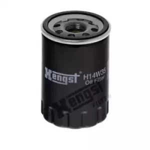 image of Spin-On Oil Filter H14W35 by Hella Hengst