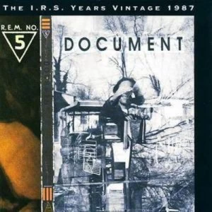 image of Document by R.E.M. CD Album