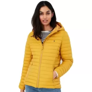 Image of Joules Womens Snug Water Resistant Insulated Padded Coat UK 12- Bust 37' (94cm)