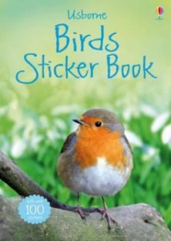 Image of Birds Sticker Book by Sue Testar Paperback