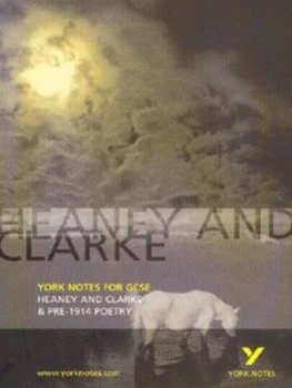 Image of Heaney and Clarke and Pre-1914 Poetry by Geoff Brookes Paperback