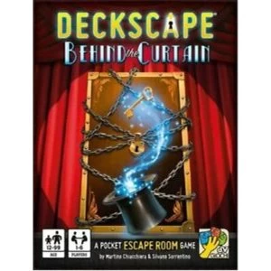 Image of Deckscape - Behind the Curtain Escape Room Card Game