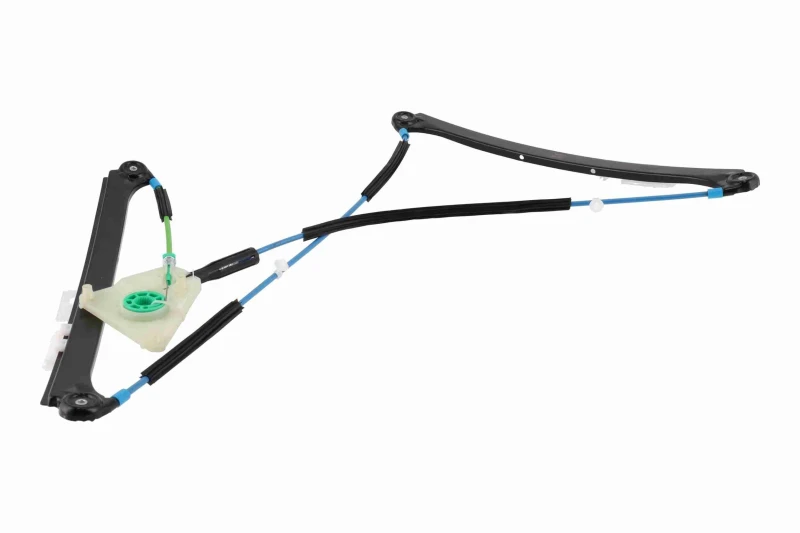 Image of VAICO V10-6386 Window regulator Original VAICO Quality, Left Front, Operating Mode: Electric Window Winder (1561)