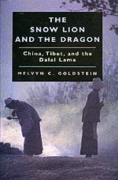 Image of The Snow Lion and the Dragon by Melvyn C. Goldstein Book