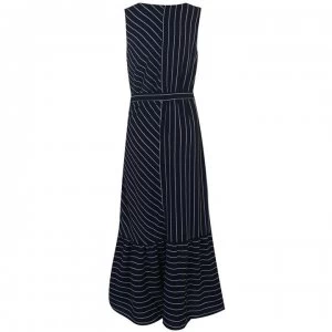 image of JDY Laura Maxi Dress - Navy Blazer