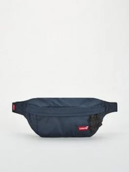 image of Levis Batwing Banana Sling Bag - Navy