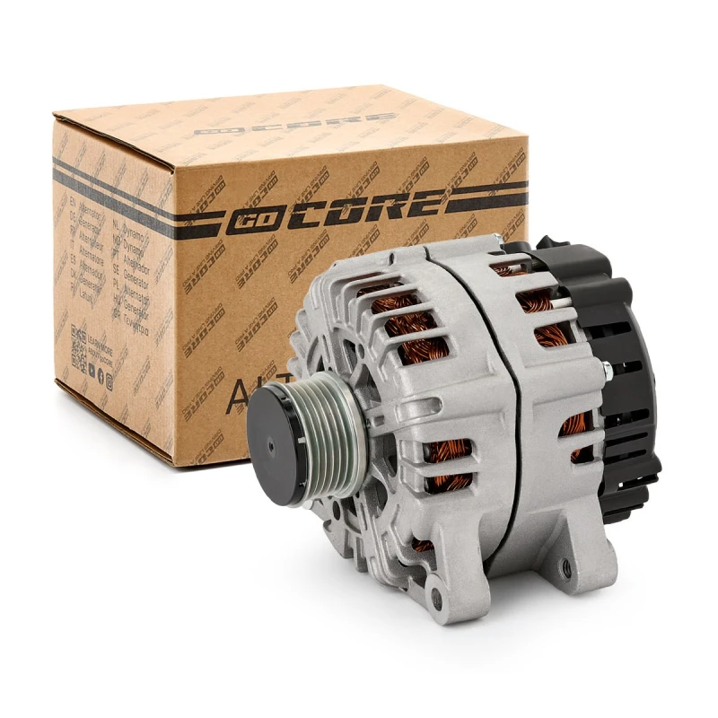 Image of goCORE GCD0326 Generator Alternator Charging Current: 180A, Voltage: 14V Alternator (4)