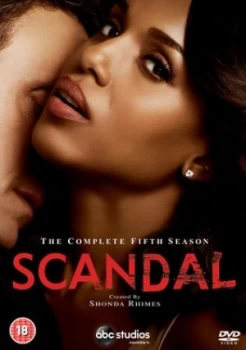 Image of Scandal The Complete Fifth Season - DVD
