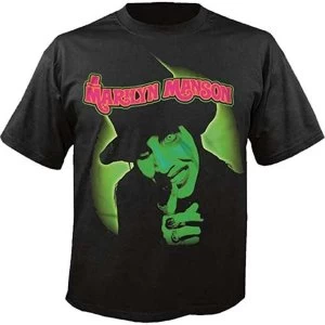 image of Marilyn Manson - Smells Like Children Unisex Medium T-Shirt - Black