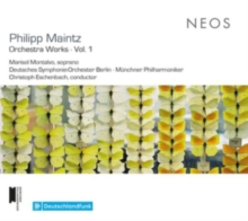 Image of Philipp Maintz: Orchestra Works CD / Album