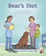 Image of PM Gold: Bear's Diet (PM Storybooks) Level 21