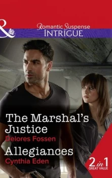 Image of The Marshals Justice by Delores Fossen Book
