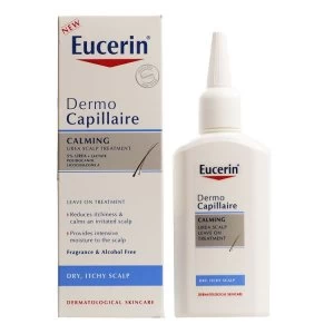 image of Eucerin Dermo Capillaire Calming Urea Scalp Treatment 100ml