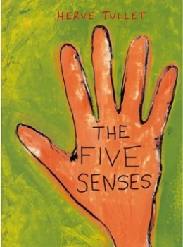 Image of The Five Senses by Herv Tullet Book