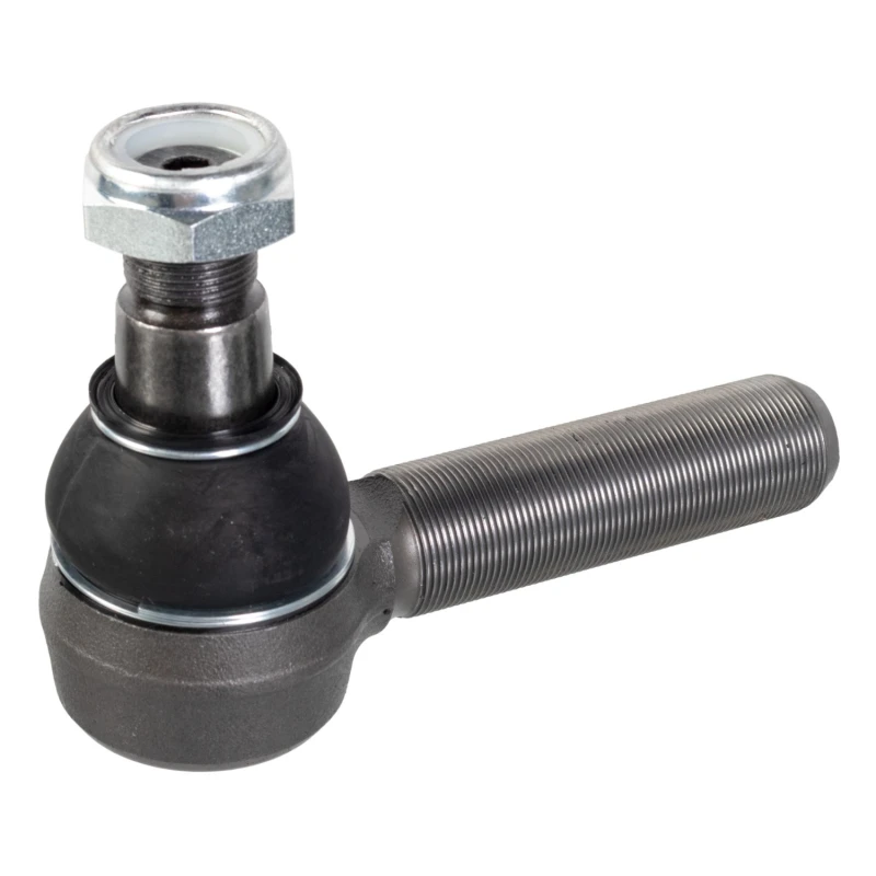 Image of FEBI BILSTEIN 176672 Track rod end ProKit Front Axle, with lock nut, with nut Tie Rod End (914)