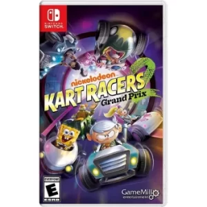 image of Nickelodeon Kart Racers 2 Grand Prix 2 Nintendo Switch Game