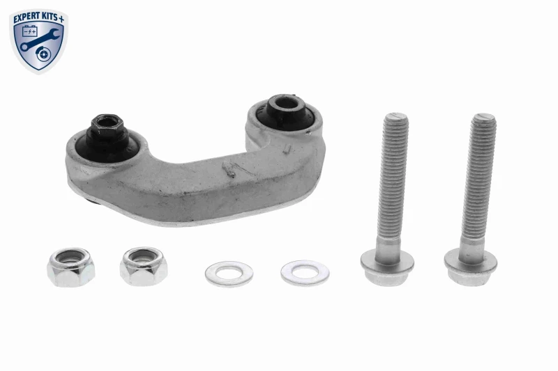 Image of VAICO V10-7244 Anti-roll bar link Original VAICO Quality, Front Axle Right Link Stabiliser (3229)