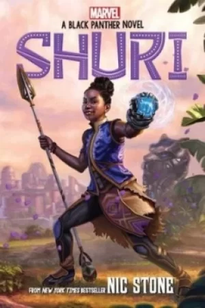 Image of Shuri by Nic Stone