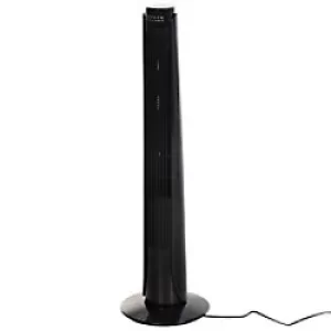 Image of HOMCOM Tower Fan 824-011V70 70° 50W Black 920 mm