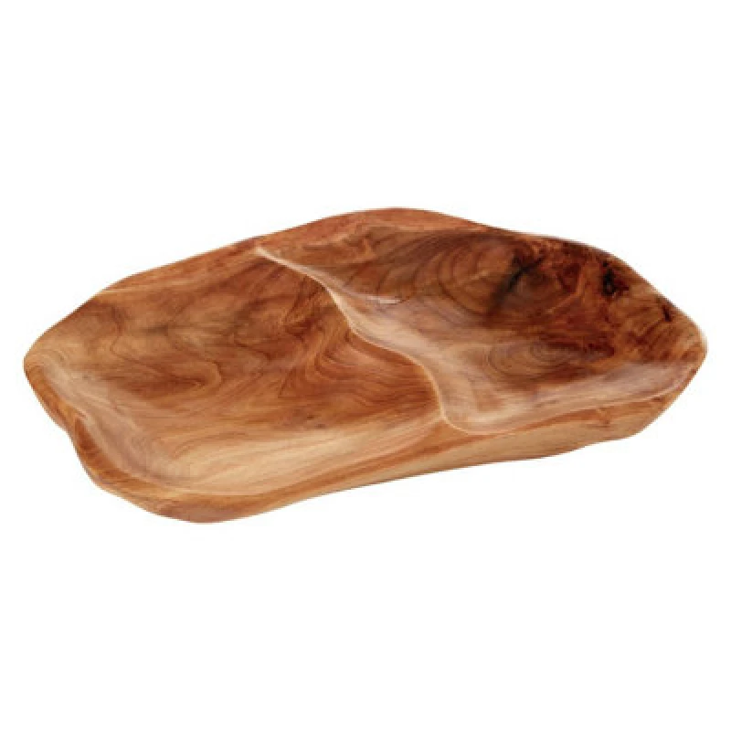 Image of Orsina Kora 2 Compartments Serving Tray