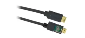 Image of Kramer Electronics CA-HM HDMI cable 20 m HDMI Type A (Standard) Black