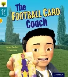 Image of Oxford Reading Tree Story Sparks: Oxford Level 9: The Football Card Coach