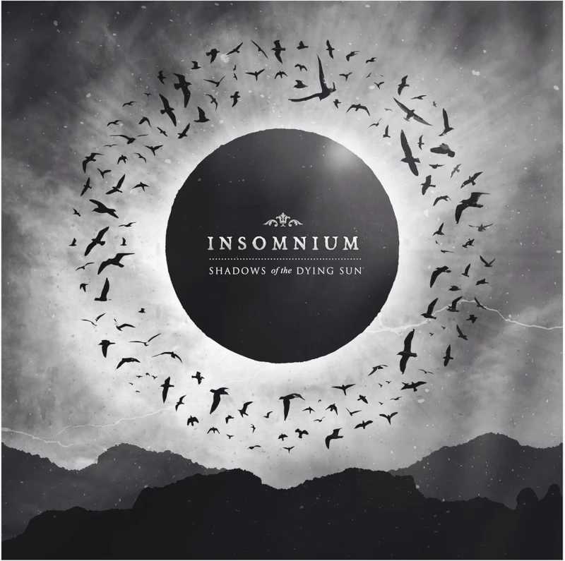 Image of Insomnium Shadows of the dying sun LP multicolor Onesize Unisex