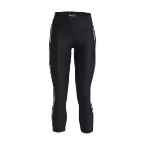 Image of Under Armour Armour HeatGear Armour Tape Ankle Tights Womens - Black