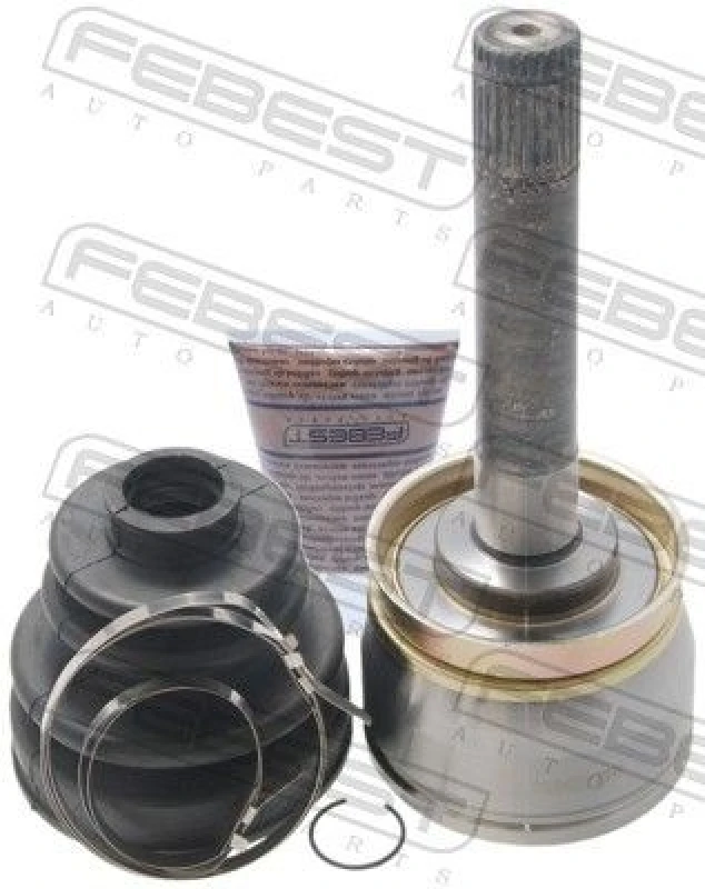 Image of FEBEST 0210-R20 Joint, drive shaft Wheel Side Joint,drive shaft (236)