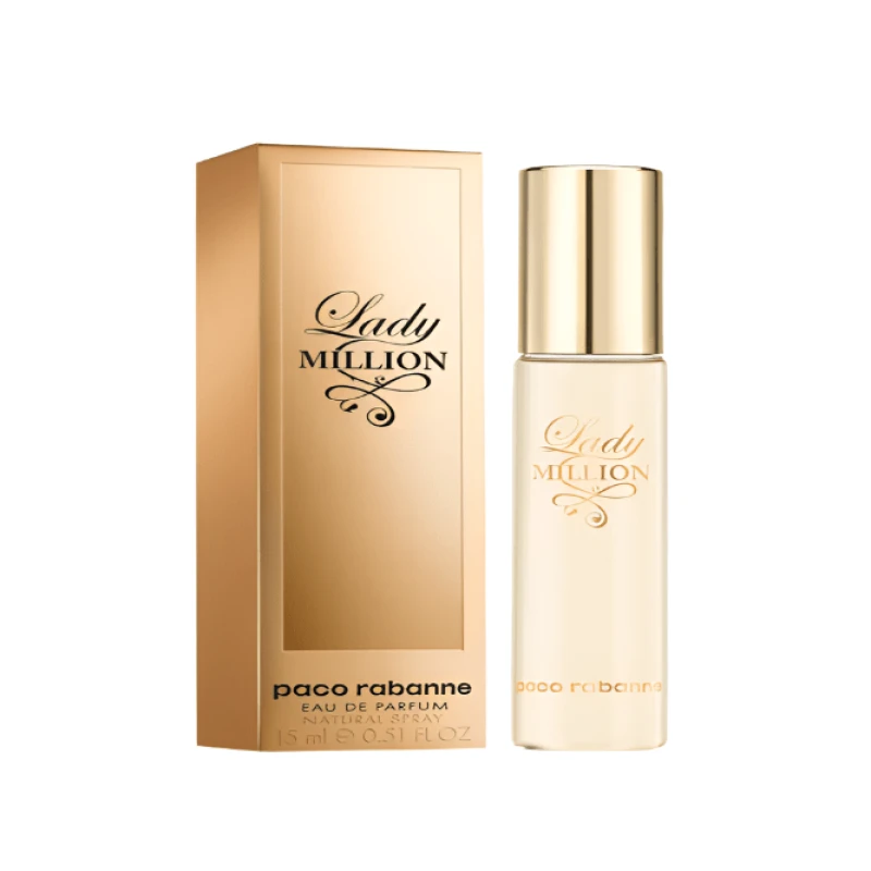 Image of Paco Rabanne Lady Million Eau de Parfum 15ml