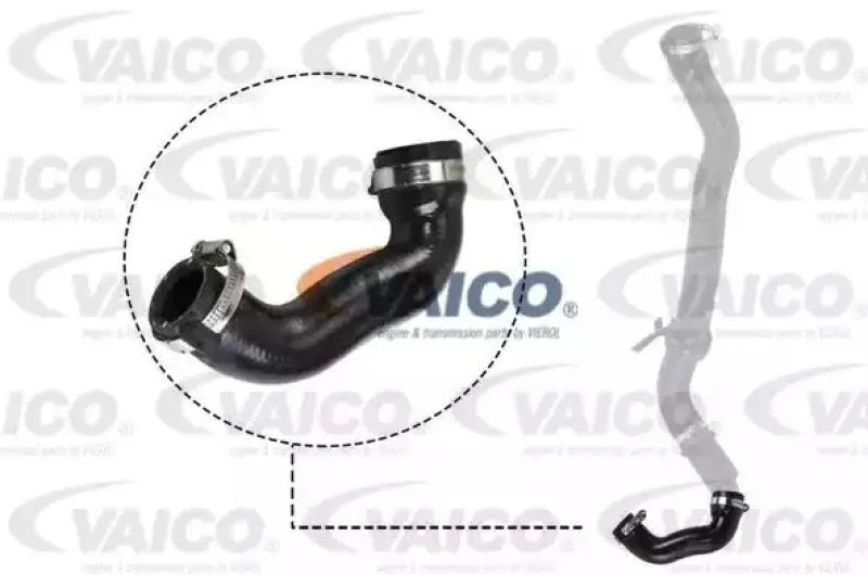 Image of Charger intake hose VAICO V21-0028