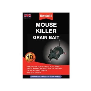 Image of Rentokil Mouse Killer Grain Bait (Sachets 10)