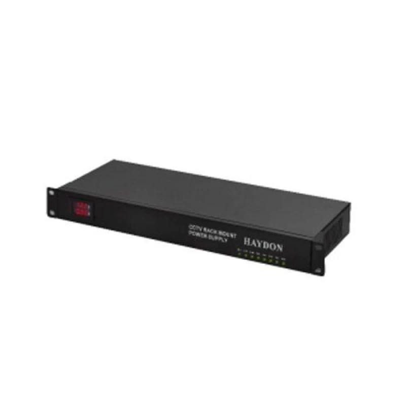 Image of Haydon 24VDC 16 WAY RACKMOUNT PDU 2U