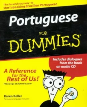 Image of Portuguese for Dummies by Karen Keller Paperback