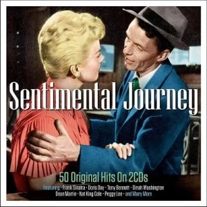 Image of Sentimental Journey by Various Artists CD Album