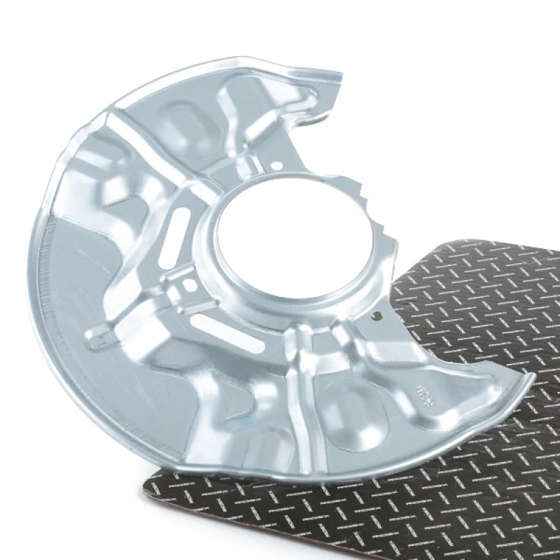 Image of Brake disc backing plate RIDEX 1330S0117