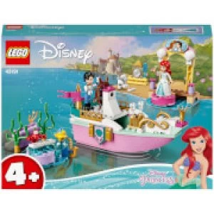 image of LEGO Disney Princess: Ariel's Celebration Boat (43191)