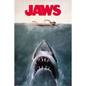 Image of Jaws Maxi Poster
