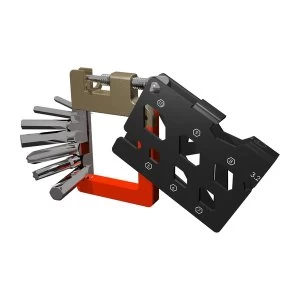 image of Super B TB-FD50 21 In 1 Folding Multi Tool