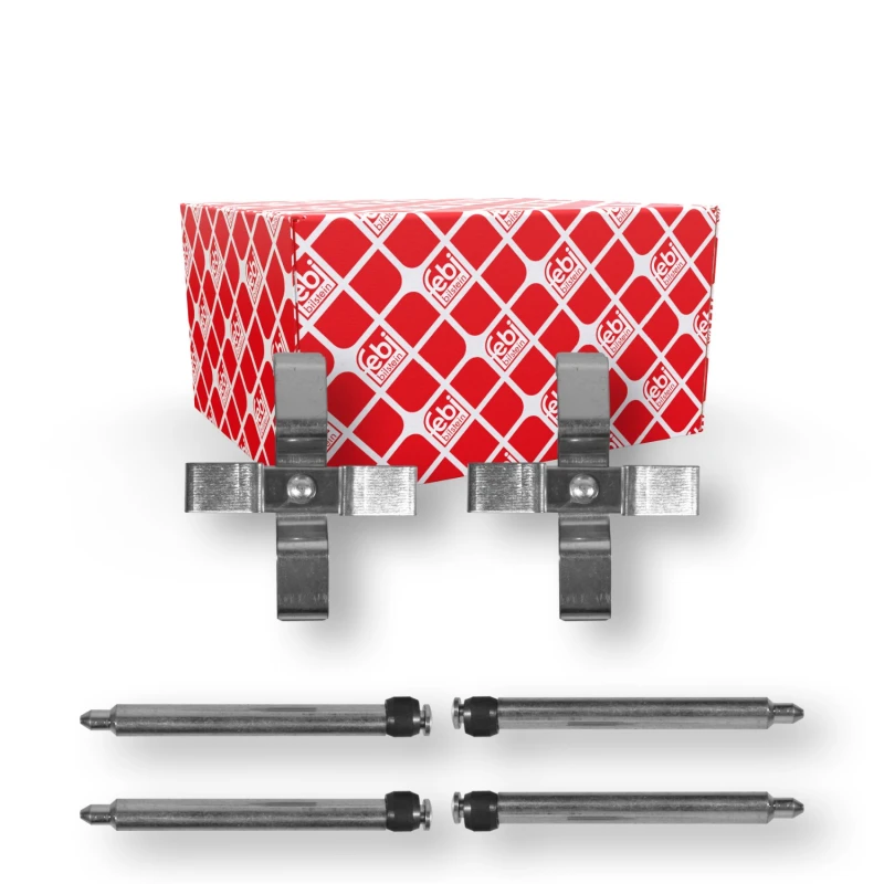 Image of Brake pad fitting kit FEBI BILSTEIN 182355