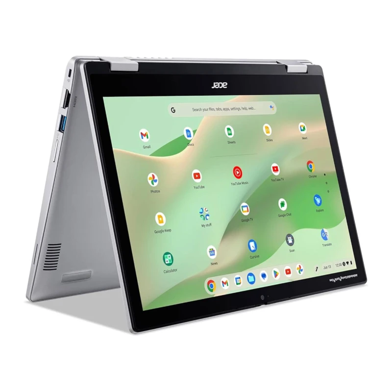 Image of Refurbished - Acer Spin 312 Chromebook Intel N100 4GB RAM 128GB eMMC 12" Touch Screen Chrome OS Laptop NX.KYTEK.003-AG